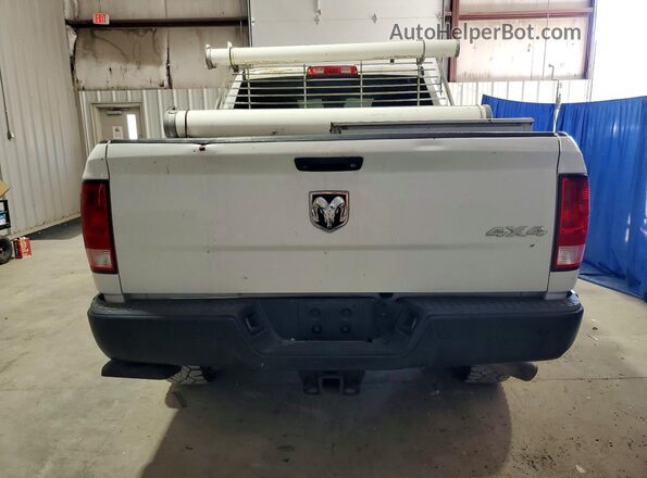 3C6UR5CJ8JG276276 2018 RAM 2500 White წინა სალონის ხედი