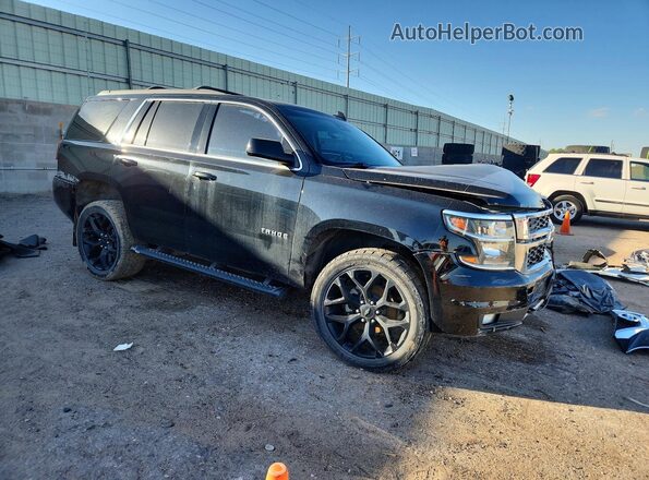 1GNSKBKC4HR226370 2017 CHEVROLET TAHOE Black Delantero derecho