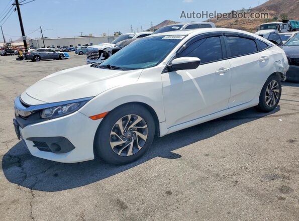 2HGFC2F78HH577658 2017 HONDA CIVIC White უკანა მარცხენა