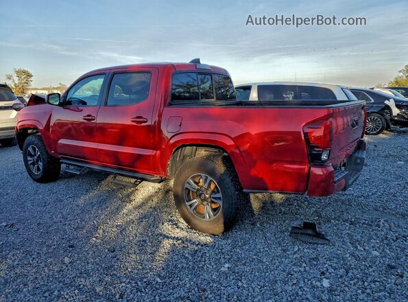 3TYAX5GN7MT022194 2021 TOYOTA TACOMA Red Հետևի աջ