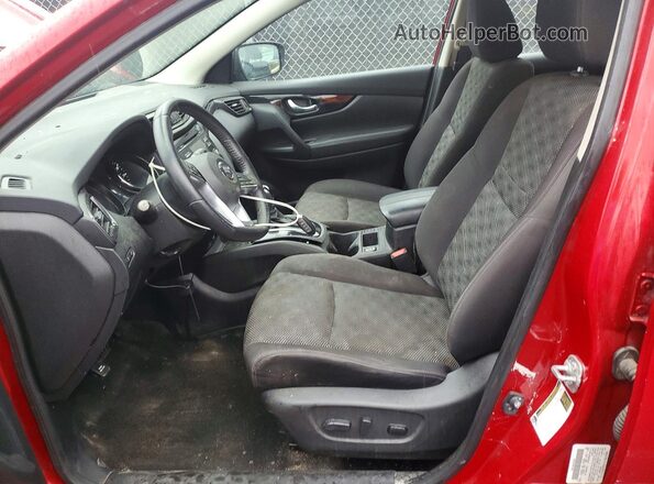 JN1BJ1CRXHW132622 2017 NISSAN ROGUE Red Սալոնի դիմացի տեսք