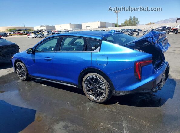 3KPFW4DE6TE282050 2026 KIA K4 Blue Rear right