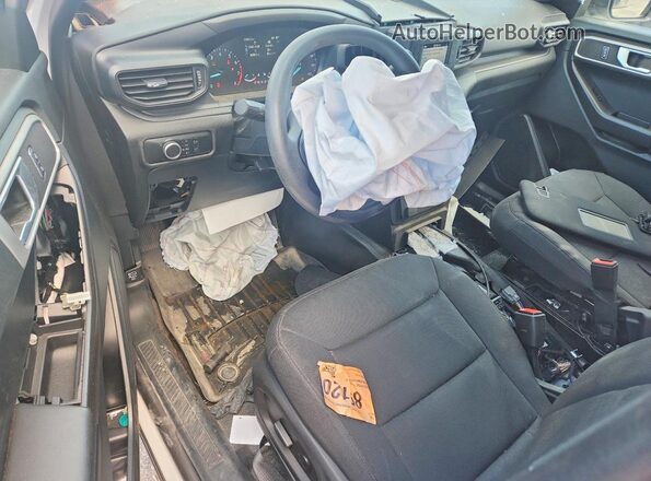 1FM5K8AB7PGB84607 2023 FORD EXPLORER Белый Вид щитка приборов