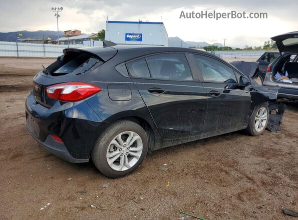 3G1BC6SM2KS604639 2019 CHEVROLET CRUZE Black Передня права чверть