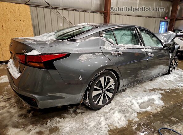 1N4BL4DV9MN306061 2021 NISSAN ALTIMA Gray Trasero derecho