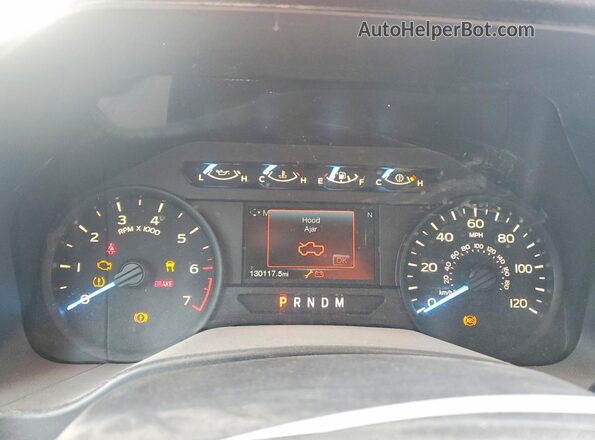 1FTEX1C57JKE51317 2018 FORD F150 White Հետևի նստատեղերի տեսք