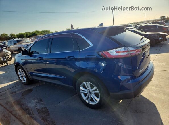 2FMPK3J91LBA46524 2020 FORD EDGE Blue Rear right