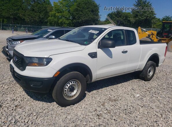 1FTER1EH1KLA81303 2019 FORD RANGER White Հետևի ձախ