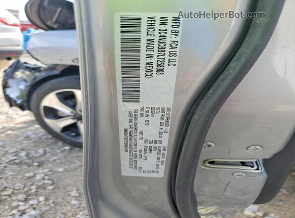3C4NJCBB7LT258008 2020 JEEP COMPASS Silver Панорамний вид салону 360°
