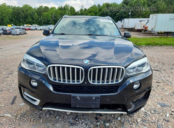 5UXKR0C55G0P23485 2016 BMW X5 Черный Вид сзади