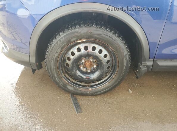 JN1BJ1CR4HW136245 2017 NISSAN QASHQAI Blue Widok wnętrza 360 stopni