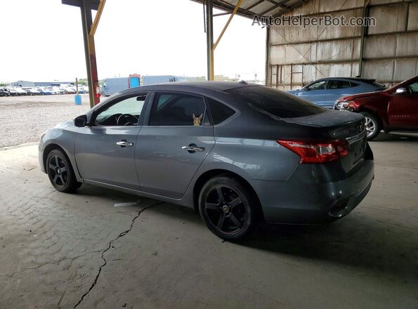 3N1AB7AP5GY209689 2016 NISSAN SENTRA Gray Հետևի աջ