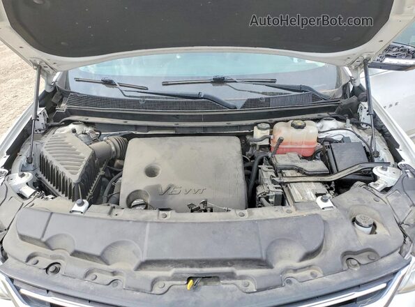 1GNEVNKW7LJ105999 2020 CHEVROLET TRAVERSE White VIN კოდის სტიკერის ხედი