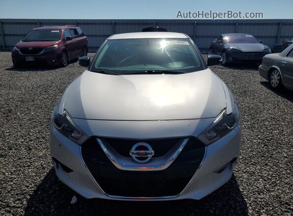1N4AA6AP3GC903600 2016 NISSAN MAXIMA Silver Вид ззаду