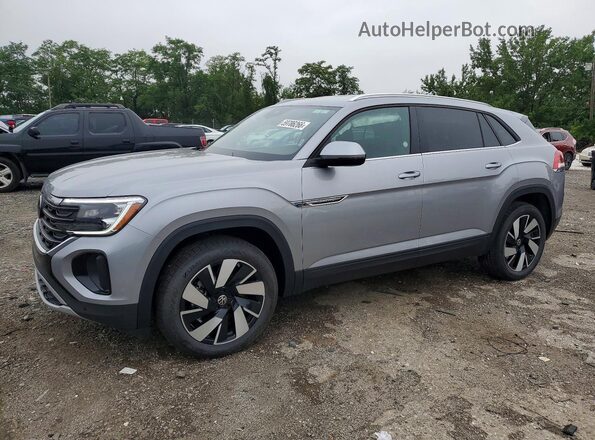 1V2HC2CA1TC224079 2026 VOLKSWAGEN ATLAS Gray Trasero izquierdo