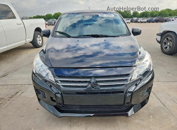 ML32AUHJ7NH005265 2022 MITSUBISHI MIRAGE Черный Вид сзади