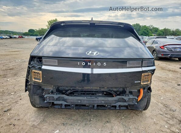 KM8KNDAF7PU218035 2023 HYUNDAI IONIQ Black Սալոնի դիմացի տեսք