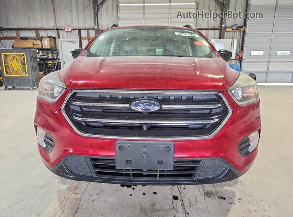 1FMCU9G98HUC01333 2017 FORD ESCAPE Бордовый Вид сзади
