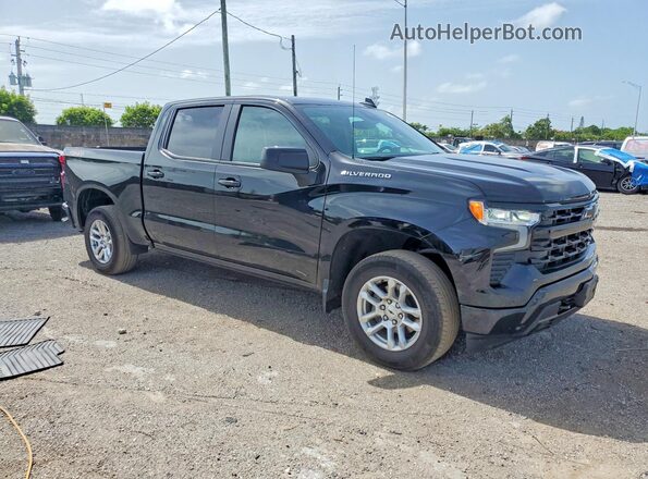 2GCUKEED1T1126638 2026 CHEVROLET SILVERADO Black Вид спереду