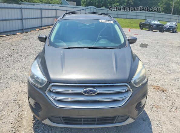1FMCU0GD2JUA81051 2018 FORD ESCAPE Угольный Вид сзади