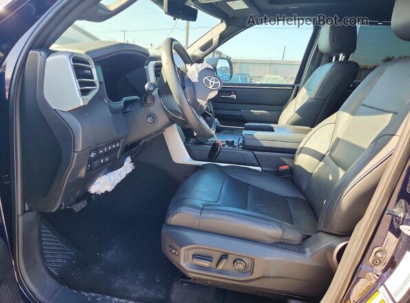 5TFNA5DB7PX106863 2023 TOYOTA TUNDRA Blue Առջևի վահանակի տեսք