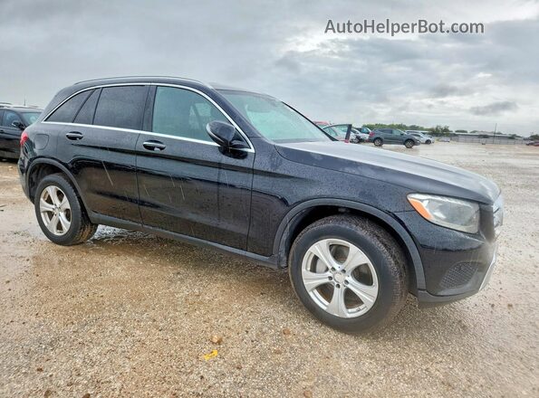 WDC0G4JB3HF135463 2017 MERCEDES-BENZ GLC-CLASS Black Դիմացի տեսք
