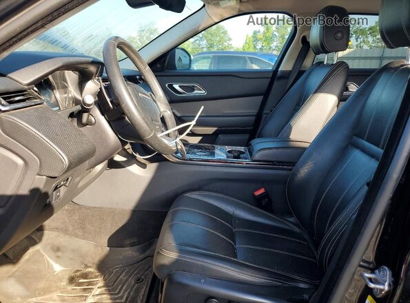 SALYB2EX6LA252552 2020 LAND ROVER RANGE ROVER Black Widok deski rozdzielczej