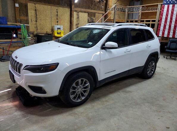 1C4PJLLB9LD517191 2020 JEEP CHEROKEE White უკანა მარცხენა