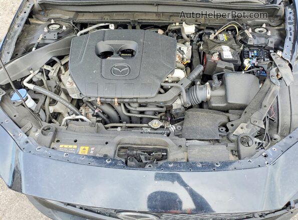 3MVDMBBM7RM617275 2024 MAZDA CX-30 Black Vista de la etiqueta del VIN