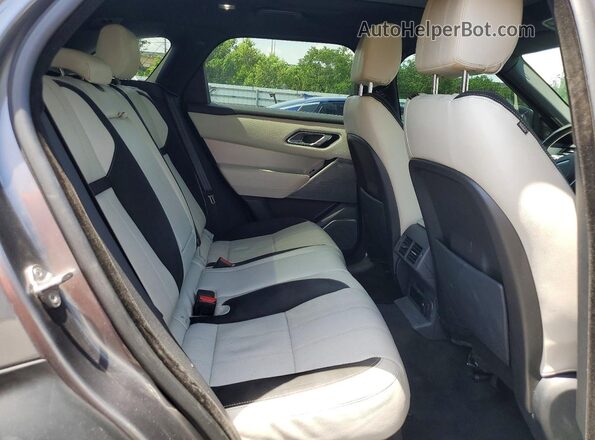 SALYL2RX8JA709950 2018 LAND ROVER RANGE Серый Вид подкапотного пространства