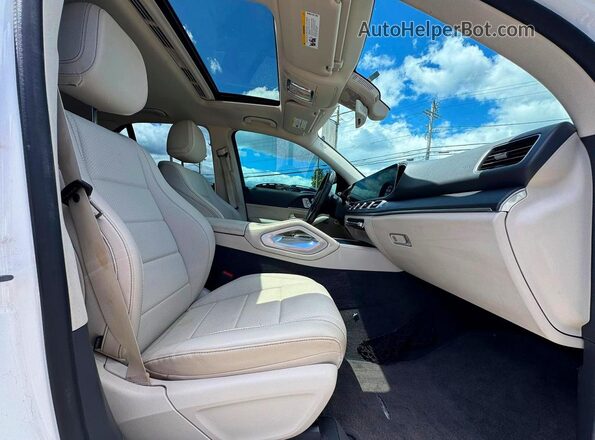 4JGFB4KB9LA012300 2020 MERCEDES-BENZ GLE Белый Вид спереди