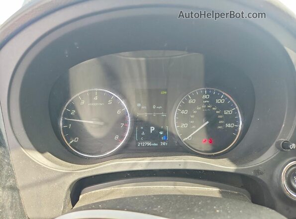 JA4AD3A32HZ070846 2017 MITSUBISHI OUTLANDER Gray Вид щитка приладів