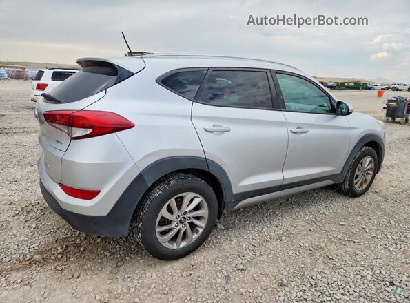 KM8J3CA40HU313774 2017 HYUNDAI TUCSON Silver Առջևի աջ