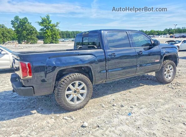 3GTU2NEC1HG430185 2017 GMC SIERRA Black Передня права чверть