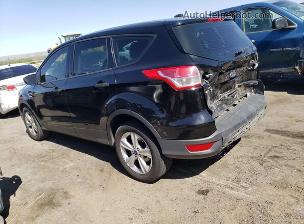 1FMCU0F79GUB99862 2016 FORD ESCAPE Black Հետևի ձախ