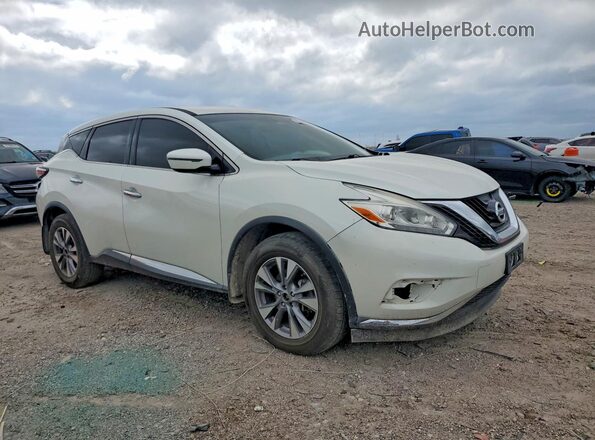 5N1AZ2MG8GN161296 2016 NISSAN MURANO White Вид спереду