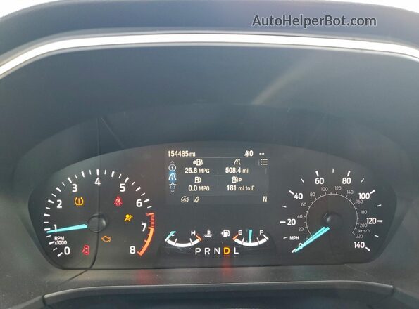 1FMCU9G66MUB01151 2021 FORD ESCAPE White უკანა სავარძლების ხედი
