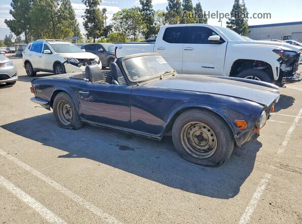 CC25196L 1969 TRIUMPH GT6 Черный Передняя правая четверть