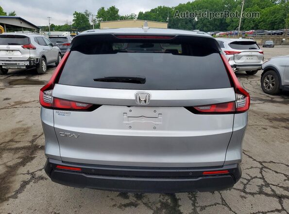 2HKRS3H75TH304775 2026 HONDA CR-V Silver Widok wnętrza z przodu