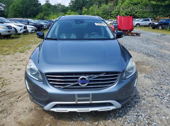 YV440MRR6H2094683 2017 VOLVO XC60 Silver უკანა ხედი