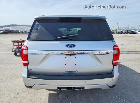 1FMJK1HTXJEA27323 2018 FORD EXPEDITION Silver წინა სალონის ხედი