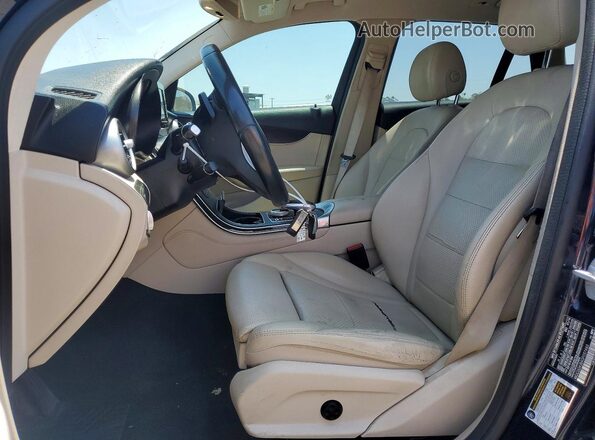 WDC0G4JB4GF057483 2016 MERCEDES-BENZ GLC-CLASS Blue Vista del salpicadero