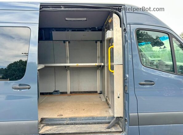 W1Y40CHY3MT071660 2021 MERCEDES-BENZ SPRINTER Серый Вид задних сидений