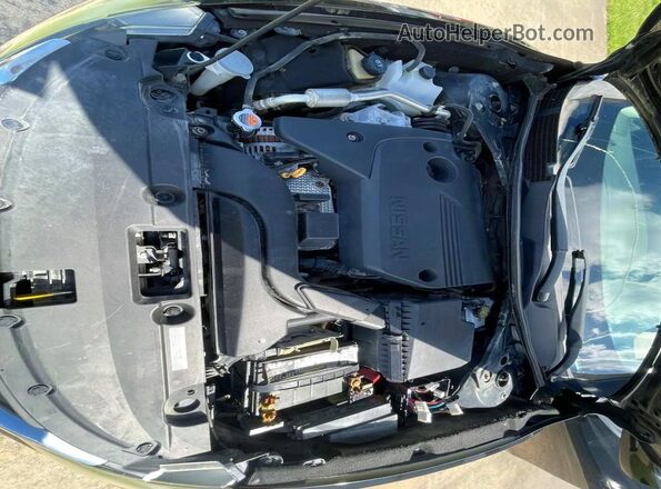 1N4AL3AP5GC224128 2016 NISSAN ALTIMA Black Առջևի վահանակի տեսք