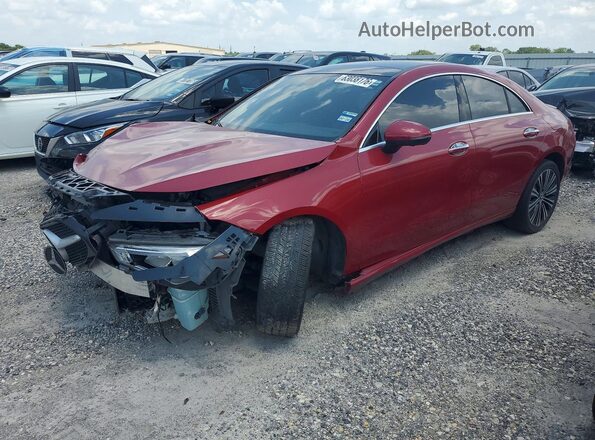 W1K5J4GB7MN225094 2021 MERCEDES-BENZ CLA-CLASS Red Trasero izquierdo