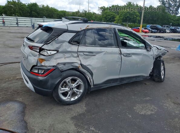 KM8K62AB6NU870429 2022 HYUNDAI KONA Silver Передня права чверть