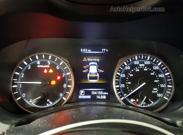 JN1EV7AP0JM361303 2018 INFINITI Q50 Silver Vista de los asientos traseros