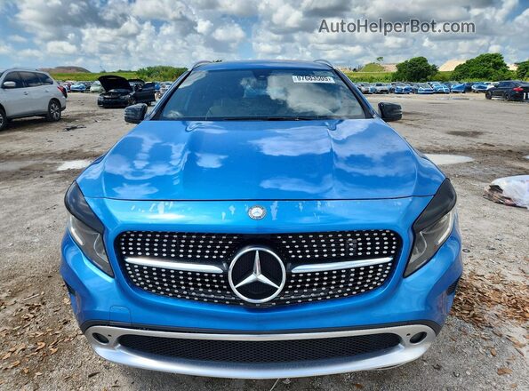 WDCTG4EB3GJ208902 2016 MERCEDES-BENZ GLA Blue Widok z przodu