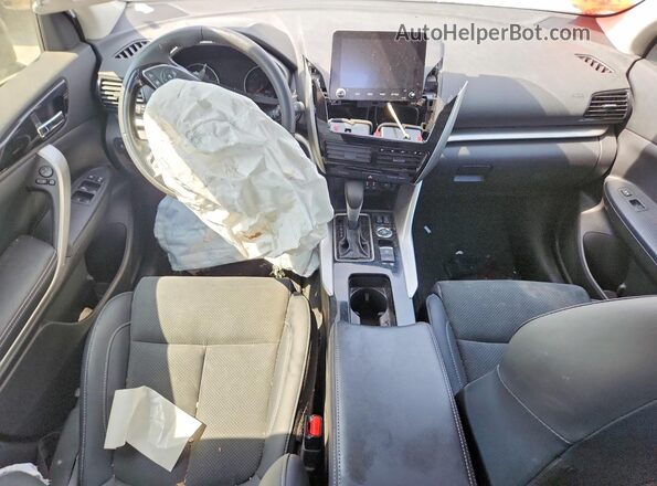 JA4ATWAA3TZ004124 2026 MITSUBISHI ECLIPSE Black Vista del cuadro de instrumentos