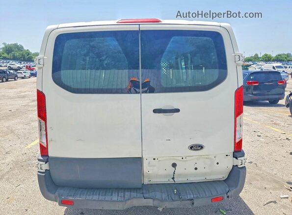 1FTYR1ZM3GKA46585 2016 FORD TRANSIT White Widok wnętrza z przodu